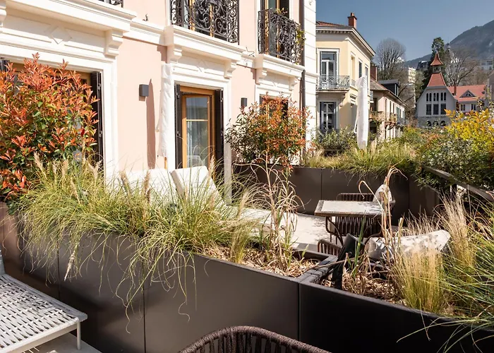 Otel Grand Du Parc - Teritoria