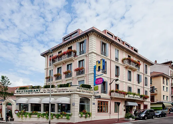 Hotel Grand Du Parc - Teritoria