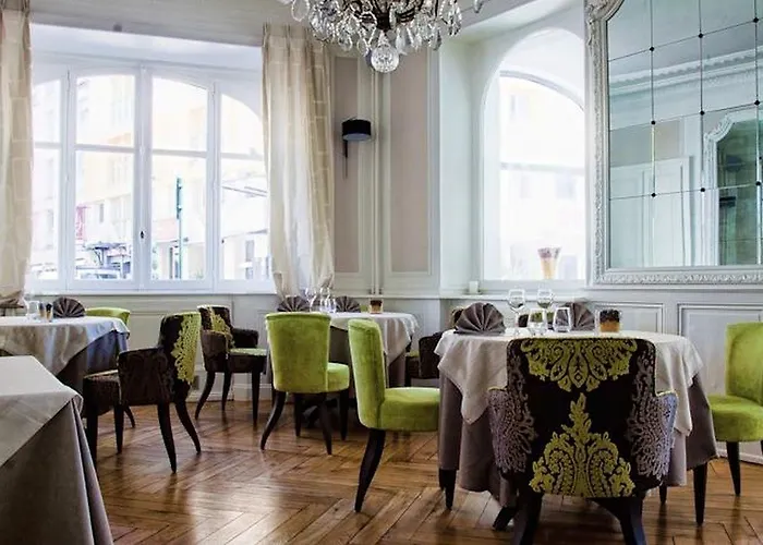 Grand Du Parc - Teritoria Otel Aix-les-Bains