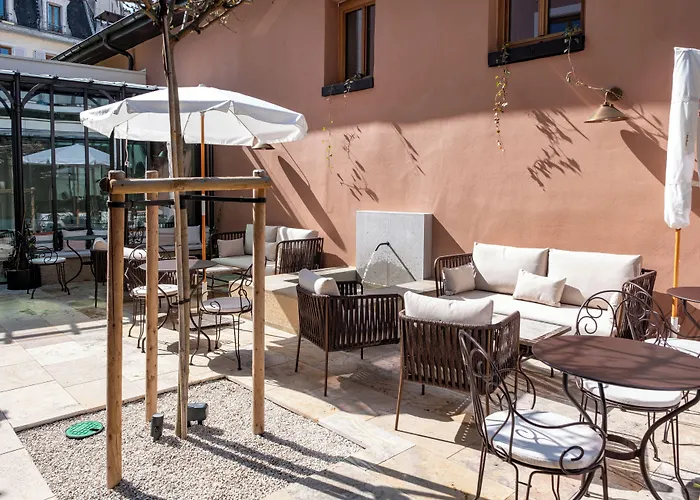 Hotel Grand Du Parc - Teritoria